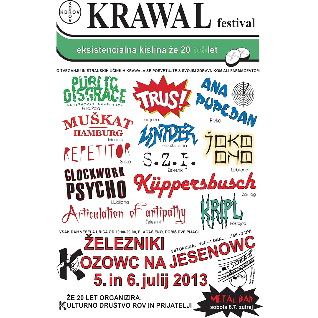 Krawal 2013