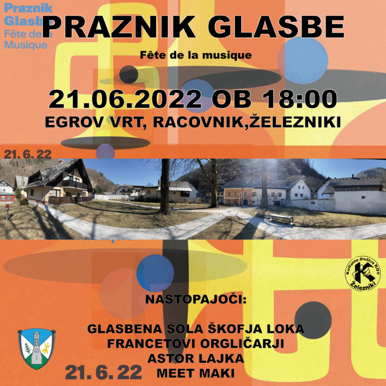 Praznik Glasbe 2022