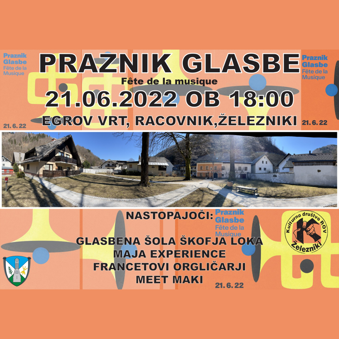 Praznik Glasbe 2022