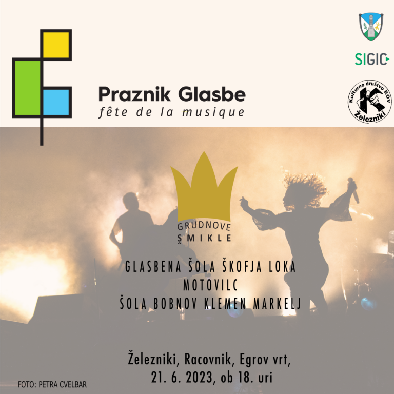 Praznik Glasbe 2023