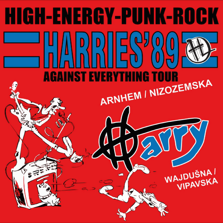 Salve iz Avle #6, KD Železniki, 28. 10. 2023: HARRIES89+HARRY