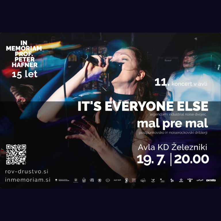 Salve iz Avle #11- In Memorial#15, 19.7.2024, Its everyone else + Mal pre mal