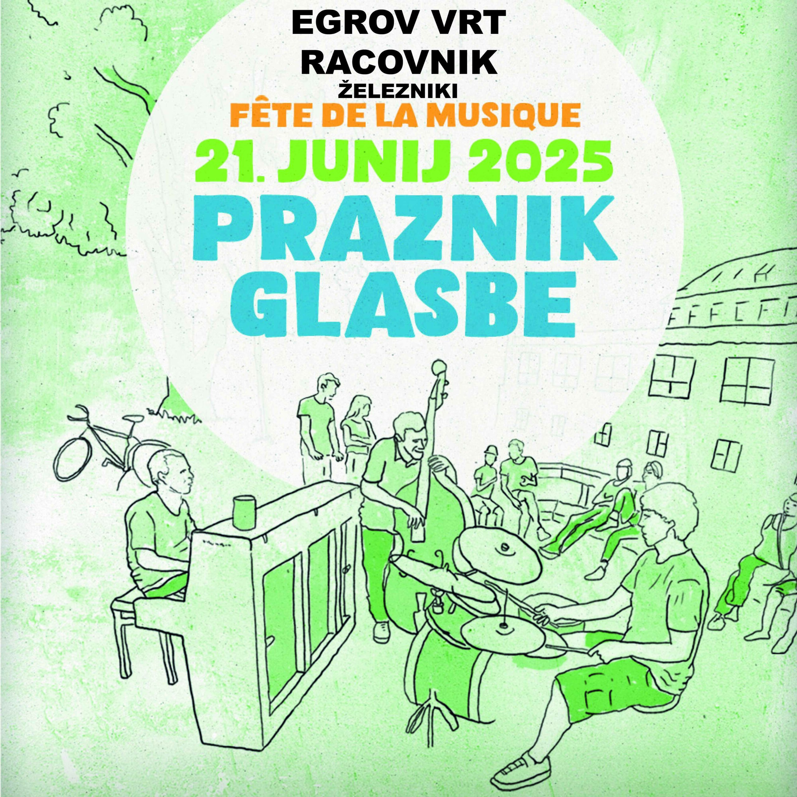 Praznik glasbe 2025