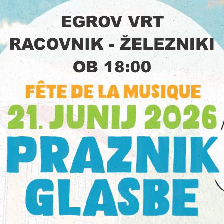 Praznik Glasbe 2026
